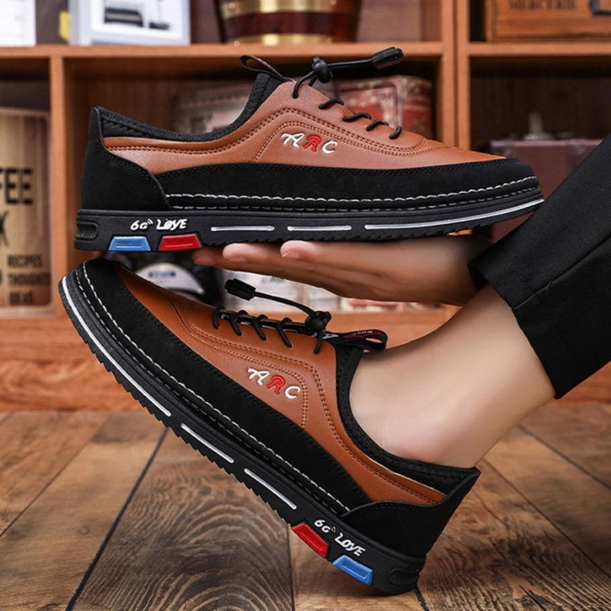 💯🔥【Promocja sezonowa -50%】Męskie codzienne buty biznesowe ze skóry