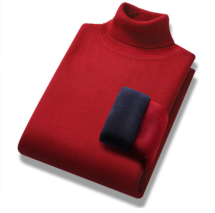 🔥30%OFF--【M-4XL】Νέο χειμερινό πουλόβερ για άντρες με ψηλό γιακά