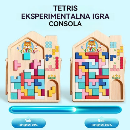 🔥🌈【Ograničena ponuda 50%】2025 Novi Tetris dječja edukativna slagalica i građevinska igračka