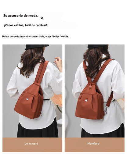 💥【Kupite 1, dobijte 1 gratis】👜Ruksak i torba s više džepova koji se mogu pretvoriti u ruksak i crossbody