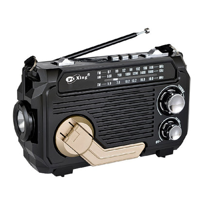 ✨【Popust od 50% na ograničeno vrijeme】🏕️Prijenosna višenamjenska AM radio svjetiljka