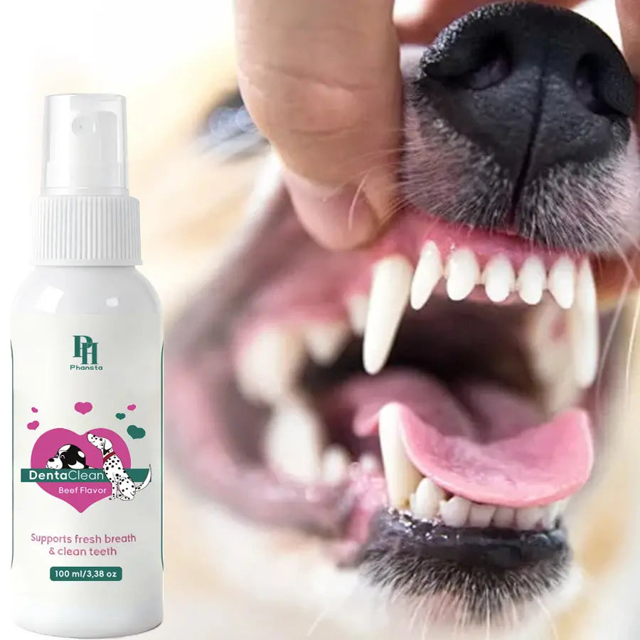 🐶🐱【Kúp 1, získaj 1 zadarmo】Sprej na čistenie ústnej dutiny a zubov domácich zvierat