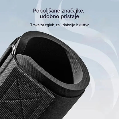 Set od 2 fitness kuke za bodybuilding i dizanje utega, proširena potpora 125 mm, protuklizne trake za zglobove, nosivost 250 kg za zgibove i mrtvo dizanje