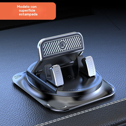 🔥🚗 【Oferta por tiempo limitado: Compra 1 y llévate 1 gratis】Nuevo soporte de teléfono para coche 2 en 1, seguro e inteligente