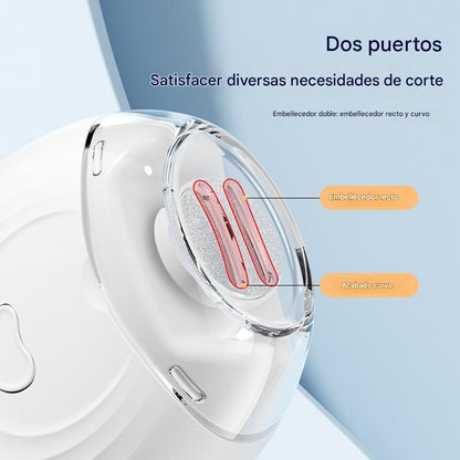 💅 ¡Compra 1 y llévate 1 gratis! ✨ Lima de uñas automática, cuidado seguro y suave para las uñas 👶🔧