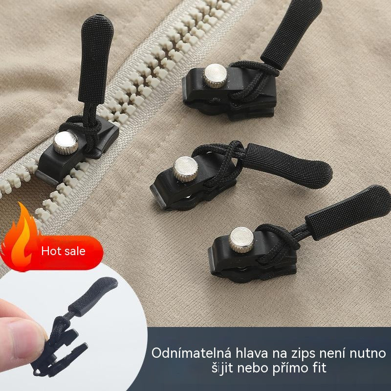 🧥🧷【Kupte 20 kusů, získejte 20 kusů zdarma】🛒Univerzální nástroj na opravu zipů