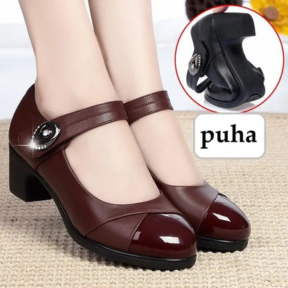 👡 [35-42] Buty na platformie z miękką podeszwą, odpowiednie dla kobiet z bólem stóp ✅płatność przy odbiorze
