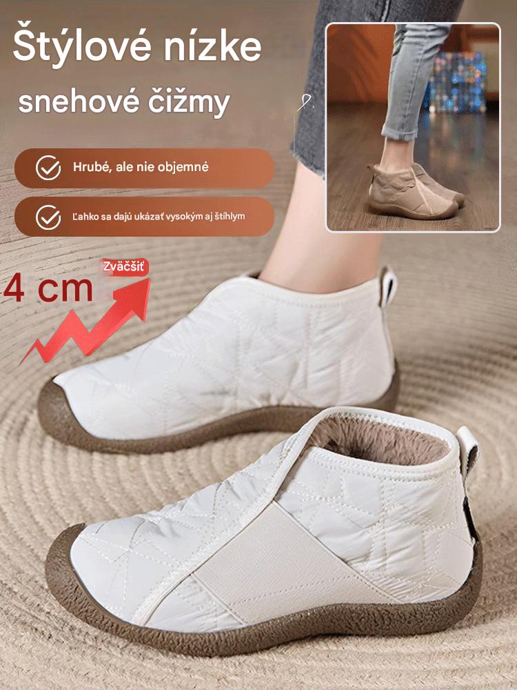 ❗️❗️👍【35-41】🥿Snehule s nízkou fleecovou podšívkou. Skvelá hodnota! Kto prv príde, ten prv melie!