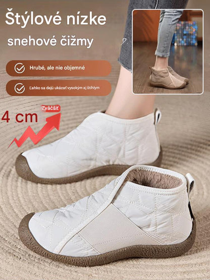 ❗️❗️👍【35-41】🥿Snehule s nízkou fleecovou podšívkou. Skvelá hodnota! Kto prv príde, ten prv melie!