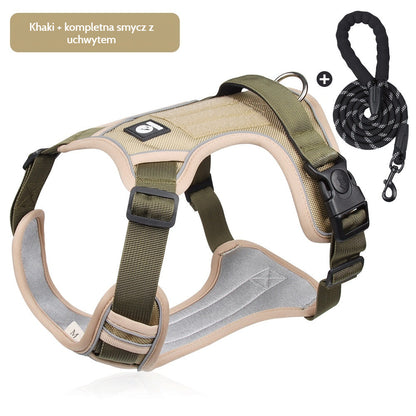🔥Hit Sprzedaży 🐶 【5–45 kg】Szelka przeciw ciągnięciu – 🎁 Idealny prezent dla każdego miłośnika psów