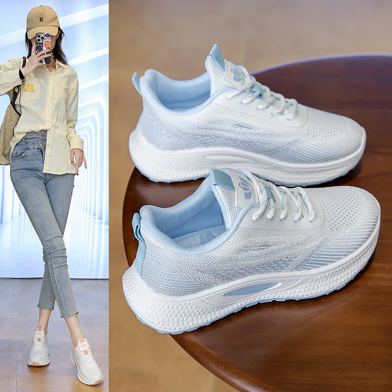 ✨【Časovo obmedzená zľava - 50%】🔥👟2026 Nové priedušné dámske topánky s mäkkou podrážkou Flyknit