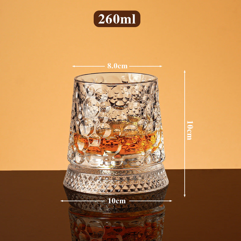 🥛💎360° otočný pohár na whisky