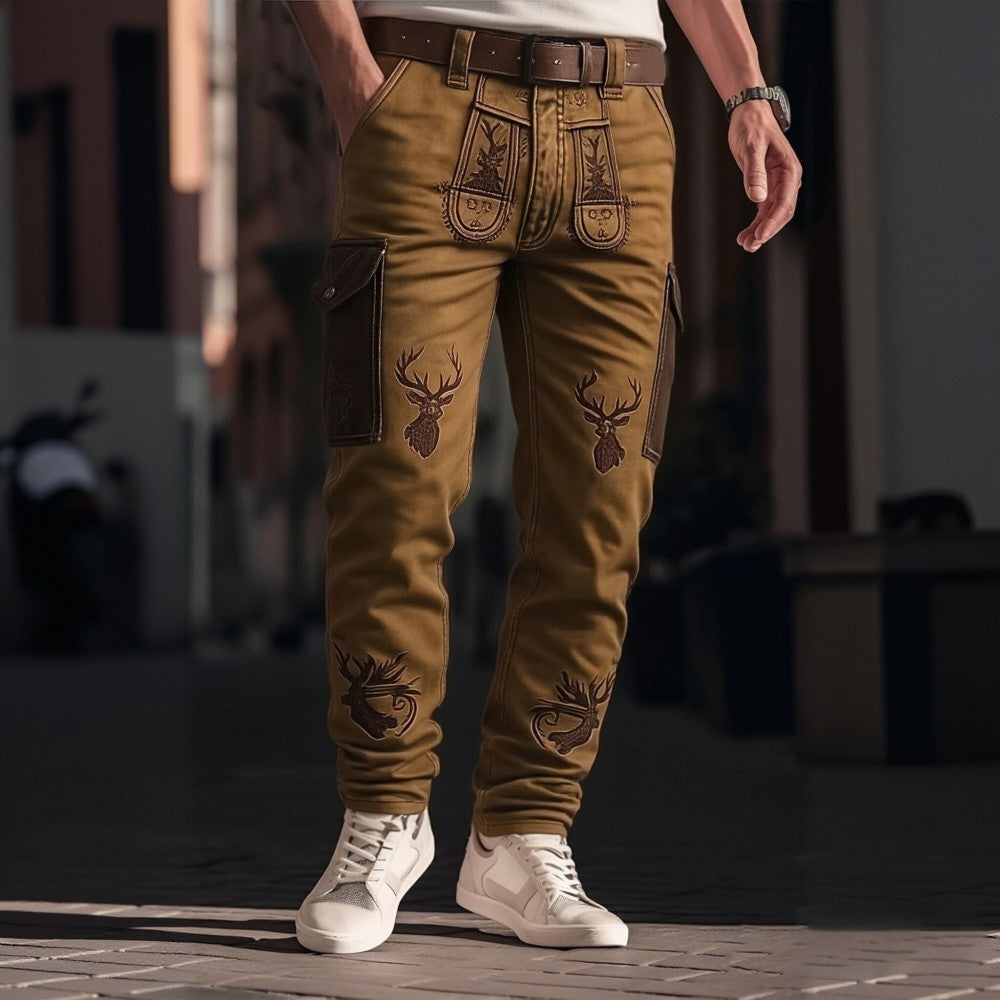 ⏳¡ÚLTIMO DÍA DE REBAJAS! ¡50% DE DESCUENTO! 🔥Pantalones tácticos militares para hombre, resistentes al viento y con aislamiento térmico.
