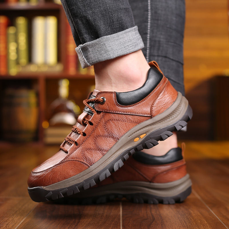 🔥👞Bestseller so zľavou 40 % – Nové módne pánske kožené topánky na začiatok jesene 2026, mimoriadne pohodlné