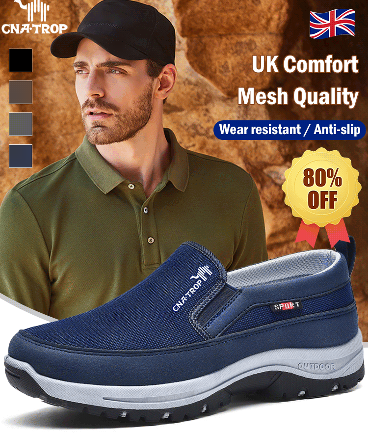 💥✨【39-44】Oddychowe i wygodne buty męskie