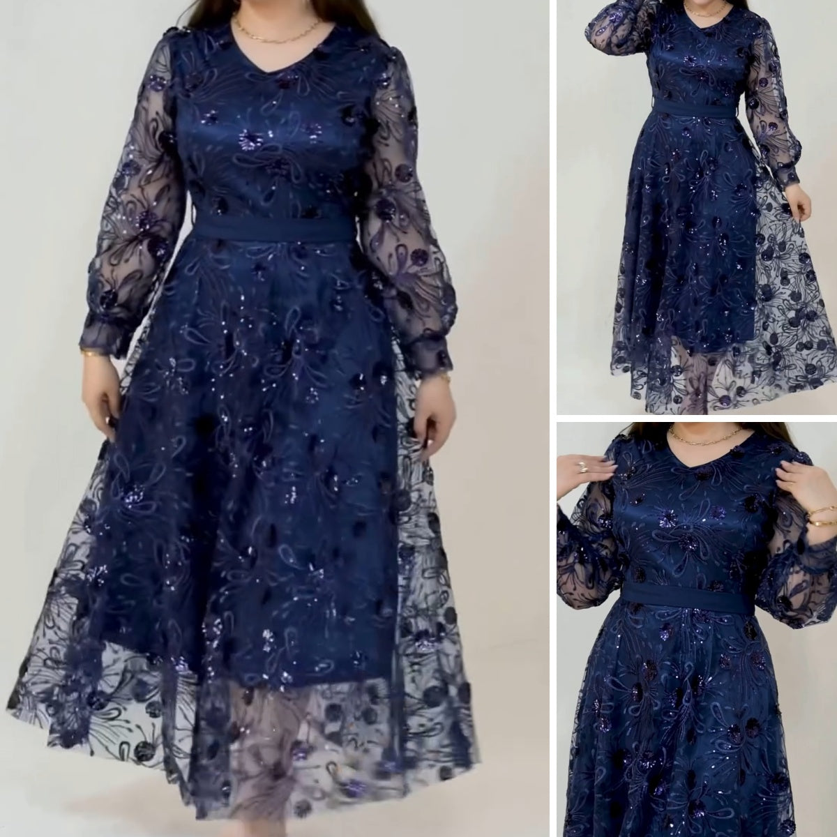 💐👗【S-5XL】Elegantné dámske šaty – nový štýl 2025, vysoká kvalita, očarujúci vzhľad ✨