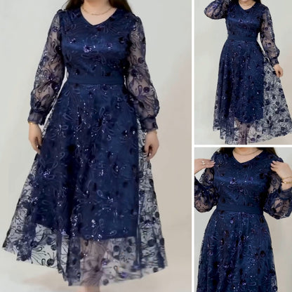 💐👗【S-5XL】Elegantné dámske šaty – nový štýl 2025, vysoká kvalita, očarujúci vzhľad ✨