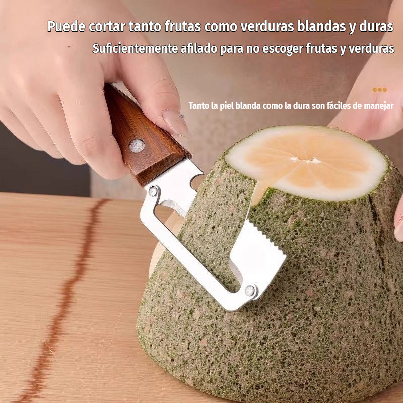 💥Compra uno y llévate otro gratis💥🔪Pelador multifuncional de acero inoxidable🧅