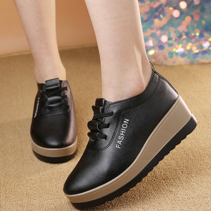 🔥【50% de descuento por tiempo limitado】Zapatos de mujer de moda con suela gruesa, éxito de ventas 2025
