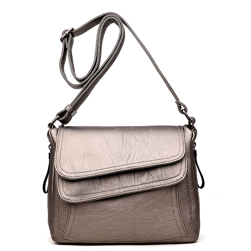 ✨👜 【Descuento limitado -50%】Nuevo bolso de hombro de cuero suave para mujer