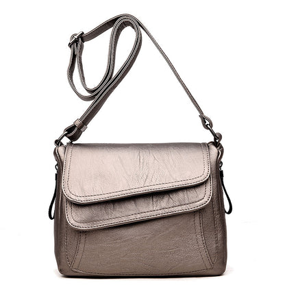 ✨👜 【Descuento limitado -50%】Nuevo bolso de hombro de cuero suave para mujer