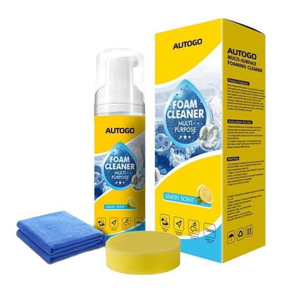 🔥Oferta especial 50% DTO🔥 Limpiador de espuma potente y multiusos para el interior del coche