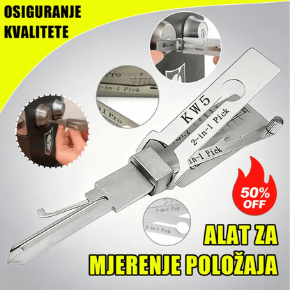 🔥🔐【Limitovaná ponuka: kúp 1 a získaj 1 zadarmo】Bestseller dekodér kľúčov z nerezovej ocele.