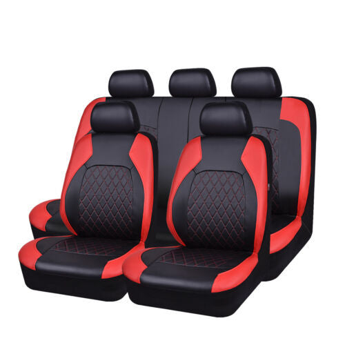 【50% rabatu】🚗🚗Zestaw uniwersalnych pokrowców na fotele samochodowe z miękkiej skóry