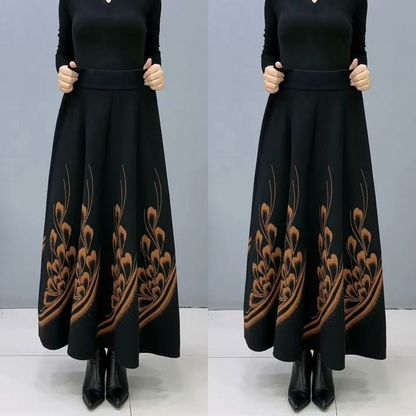 👗🎀【S-3XL】Jesenska i zimska vunena suknja, moderna i svestrana