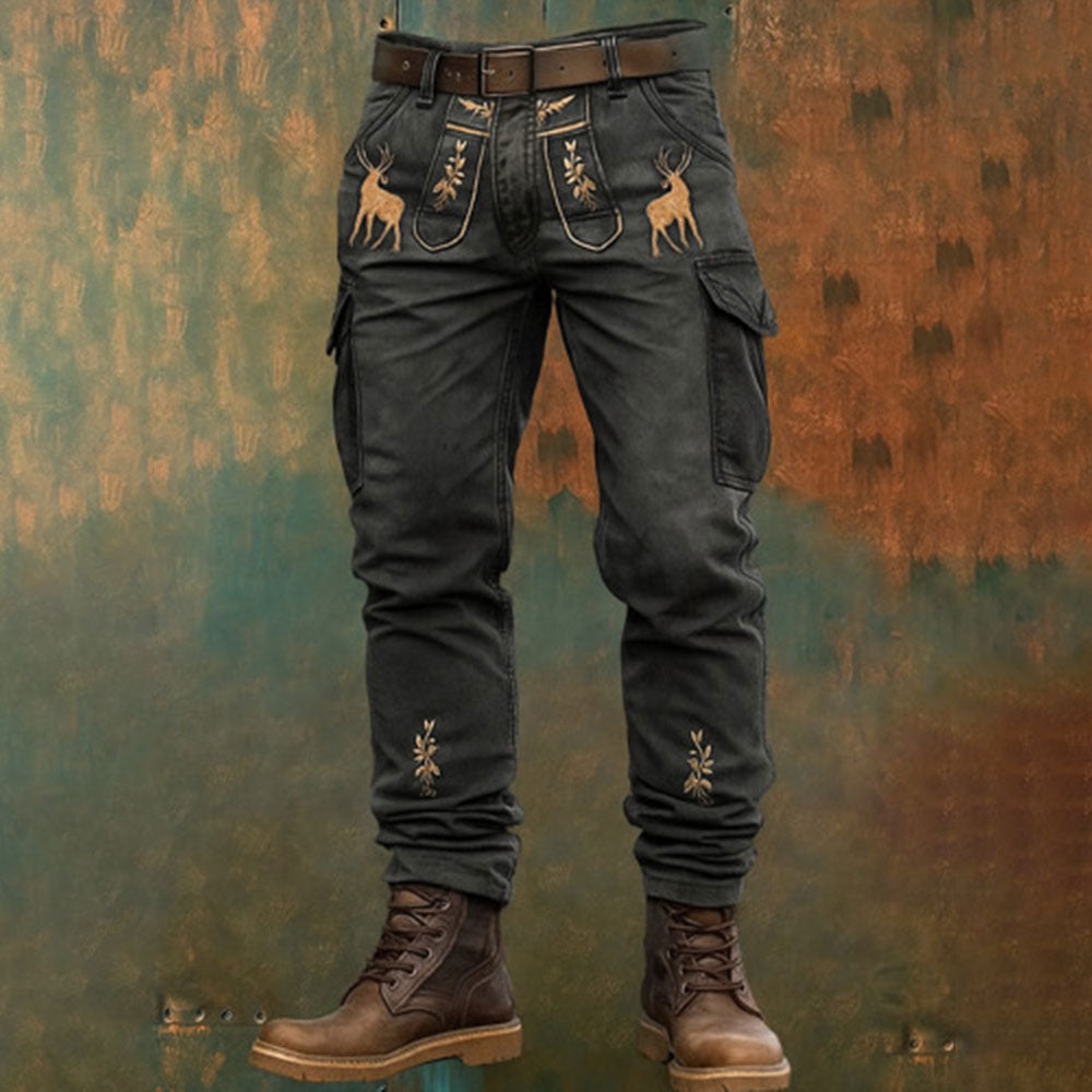 ⏳¡ÚLTIMO DÍA DE REBAJAS! ¡50% DE DESCUENTO! 🔥Pantalones tácticos militares para hombre, resistentes al viento y con aislamiento térmico.