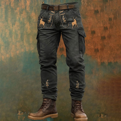 ⏳¡ÚLTIMO DÍA DE REBAJAS! ¡50% DE DESCUENTO! 🔥Pantalones tácticos militares para hombre, resistentes al viento y con aislamiento térmico.