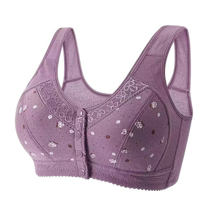 【💥 Kúp 1, dostaneš 1 zadarmo】💕👙[£45-100] Pohodlná čipkovaná podprsenka
