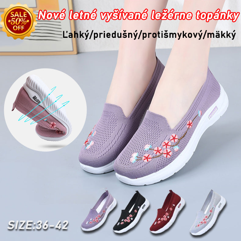 🔥🤩【36-42】Nowe miękkie podeszwy, wygodne, oddychające, antypoślizgowe buty damskie