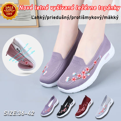 🔥🤩【36-42】Nowe miękkie podeszwy, wygodne, oddychające, antypoślizgowe buty damskie