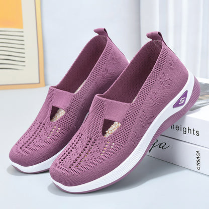 💎 👟Buty 35-40 dla seniorów, lekkie, oddychające i stabilne