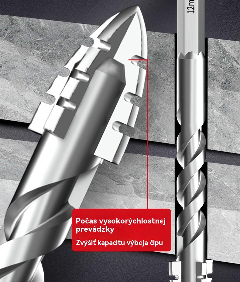 🥇【LIMITOVANÁ 50% ZĽAVA】Super tvrdá pílovitá rezná hrana, 7. generácia excentrického vrtáka z volfrámovej ocele 【3+4+5+6+8+10+12+14+16 mm】