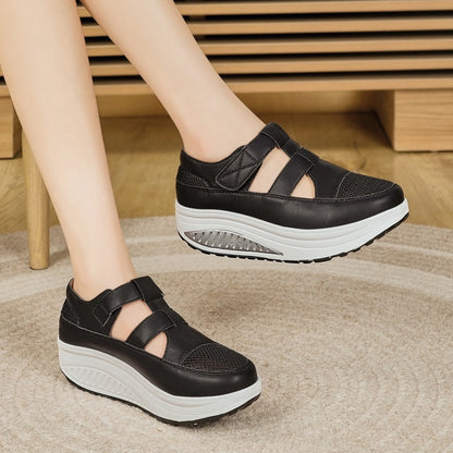 🔥【35-41】👣2026 Nowe letnie sandały na rzepy, gruba podeszwa, przewiewna konstrukcja.