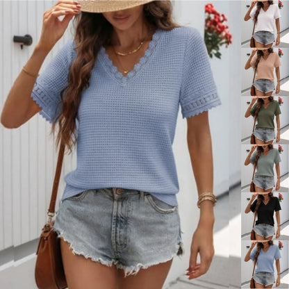 😍😍 Ново поступление 🔥【S-2XL】Нови дамски топове✅️ Стилни и многофункционални | Плащане при доставка