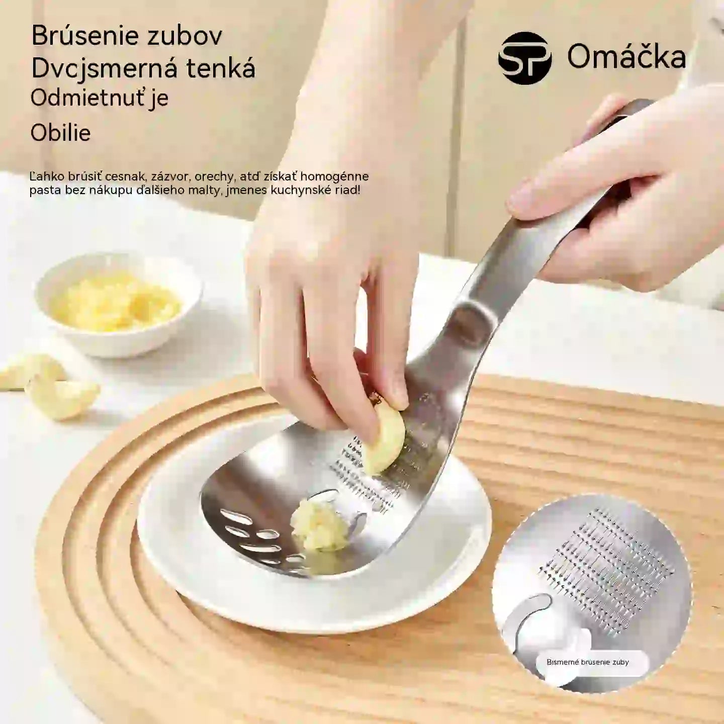 🔥50% zľava🔥🥄Multifunkčná lyžica a sitko z nehrdzavejúcej ocele 304