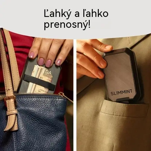 🔥Inteligentná peňaženka s RFID ochranou proti krádeži: Štýlová, ľahká a bezpečná, úhľadne uchováva vaše karty a hotovosť.
