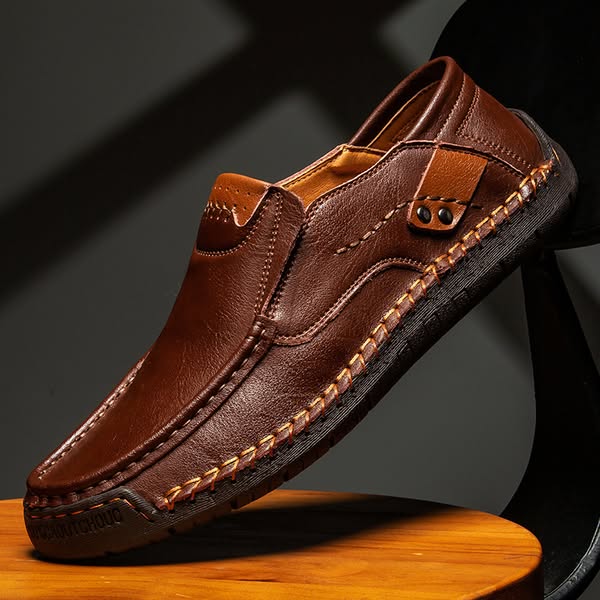 👟 Pantofi mari 38-48, piele premium, talpă moale și ușoară
