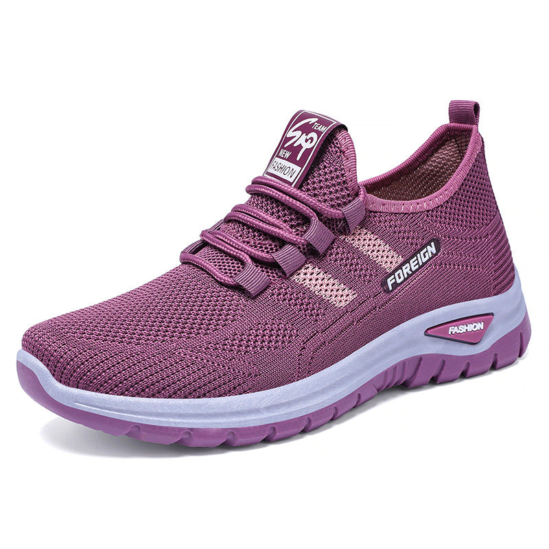 🏆✨【Tallas 36-41】Nuevos zapatos deportivos de malla transpirable para mujer (2026)