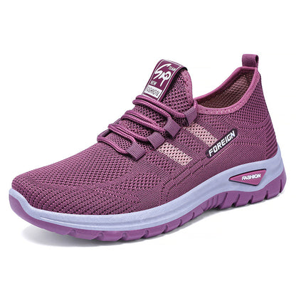 🏆✨【Tallas 36-41】Nuevos zapatos deportivos de malla transpirable para mujer (2026)