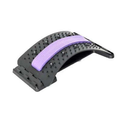 【Compra 1 y recibe 1 gratis】Estirador lumbar para masaje con acupuntura magnética para terapia magnética
