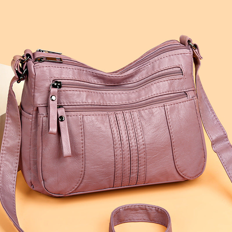 👜 Nuevo bolso de hombro de gran capacidad y piel suave