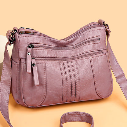 👜 Nuevo bolso de hombro de gran capacidad y piel suave