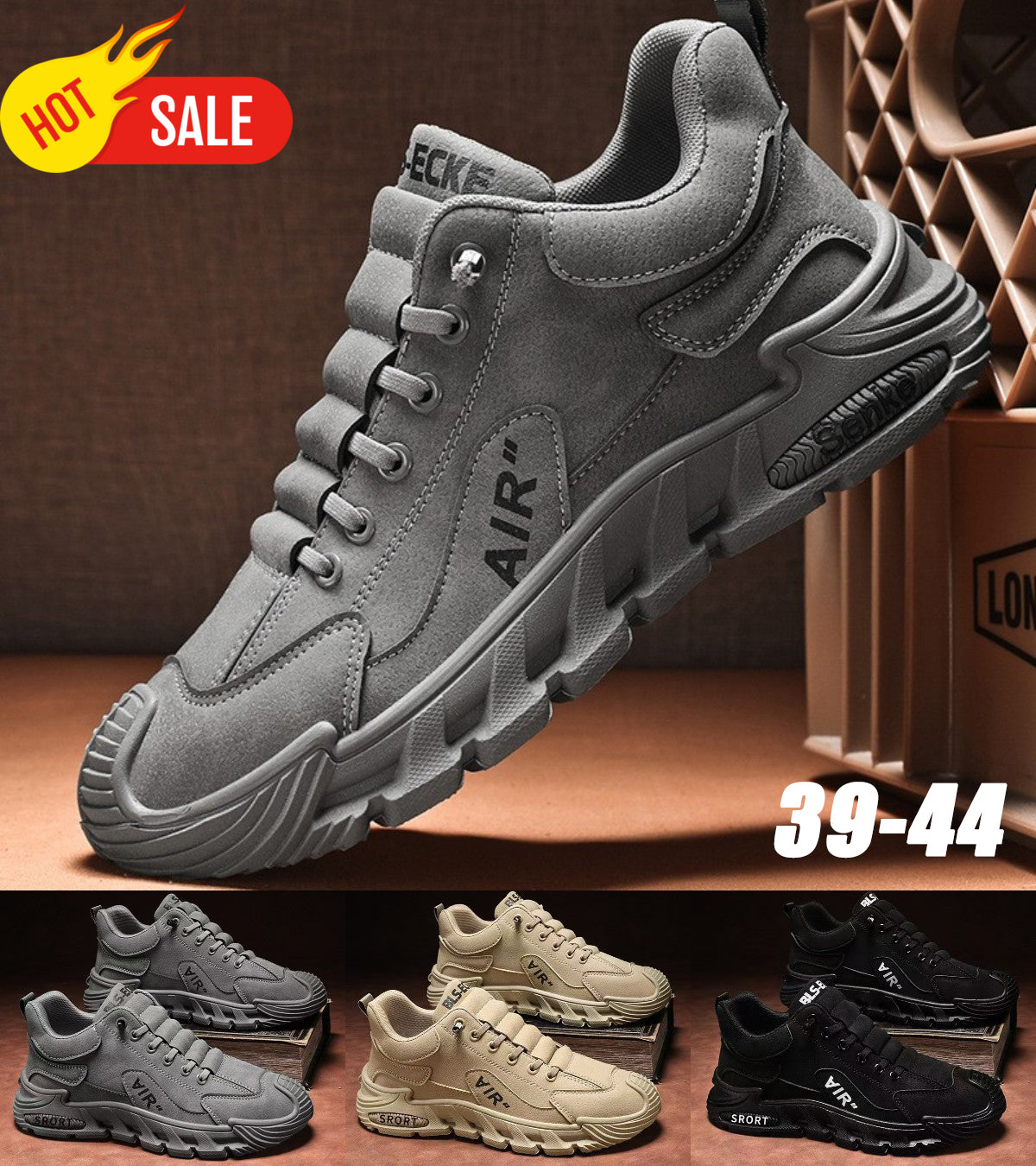 👟 Pantofi casual bărbătești  stil modern, confort natural