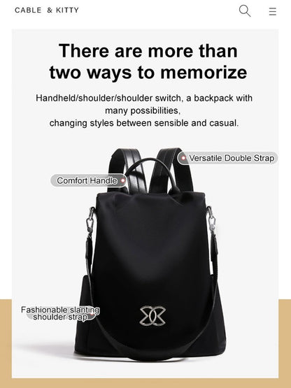 🔥🔥🎒【Compre 1 y llévese 1 gratis】 Bolso bandolera de tela Oxford ligero, multifuncional, de gran capacidad y antirrobo.
