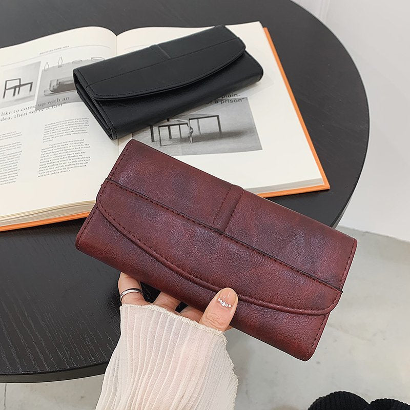 🔥✨【Compra 1 y llévate 1 gratis】Cartera unisex de piel auténtica más vendida