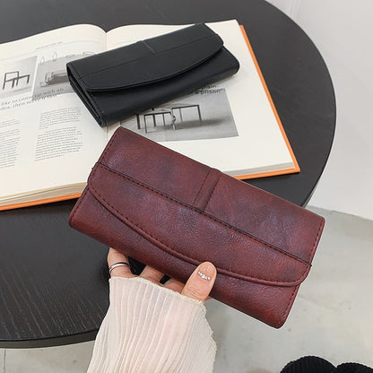 🔥✨【Compra 1 y llévate 1 gratis】Cartera unisex de piel auténtica más vendida
